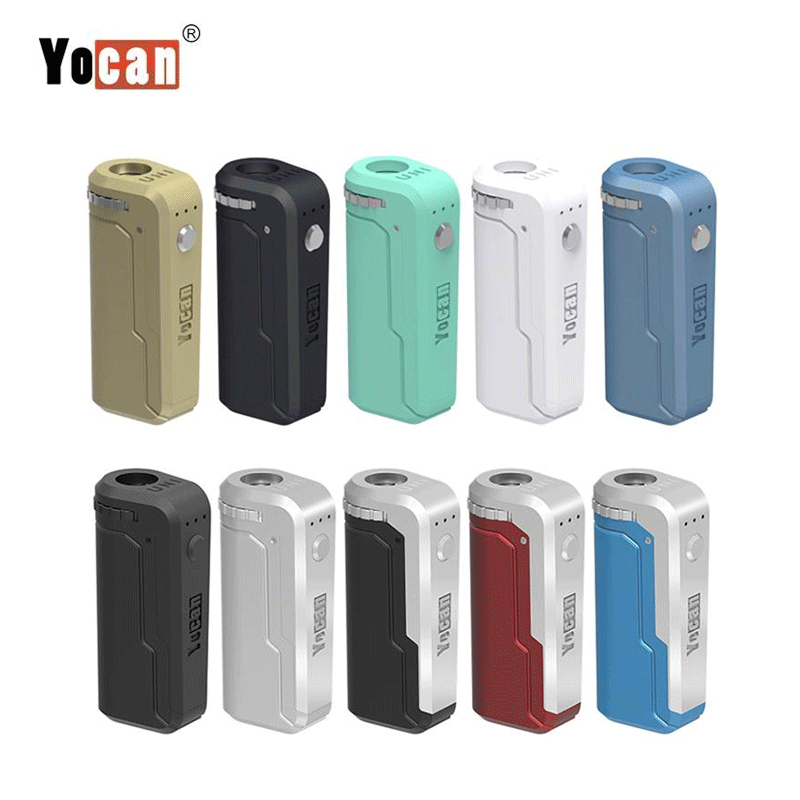 1PC Authentic Yocan Uni Box Mod Oil Battery with Variable Voltage Preheating Function Adjustable Size for Vape 510 Thick Oil Cartridges Kit
1PC Authentic Yocan Uni Box Mod Oil Battery with Variable Voltage Preheating Function Adjustable Size for Vape 510 Thick Oil Cartridges Kit