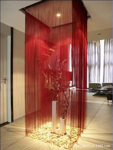1x2 meter String curtain door curtain entrance Tassel partition decorative door Creative home curtains, Dark coffee
1x2 meter String curtain door curtain entrance Tassel partition decorative door Creative home curtains, Dark coffee