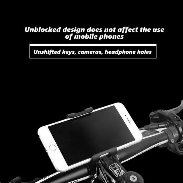 Aluminium Full Alloy Mobile Phone Holder Stands For Bicycle Motorcycle Metal Mountain Bike Road Bike Phone Holder