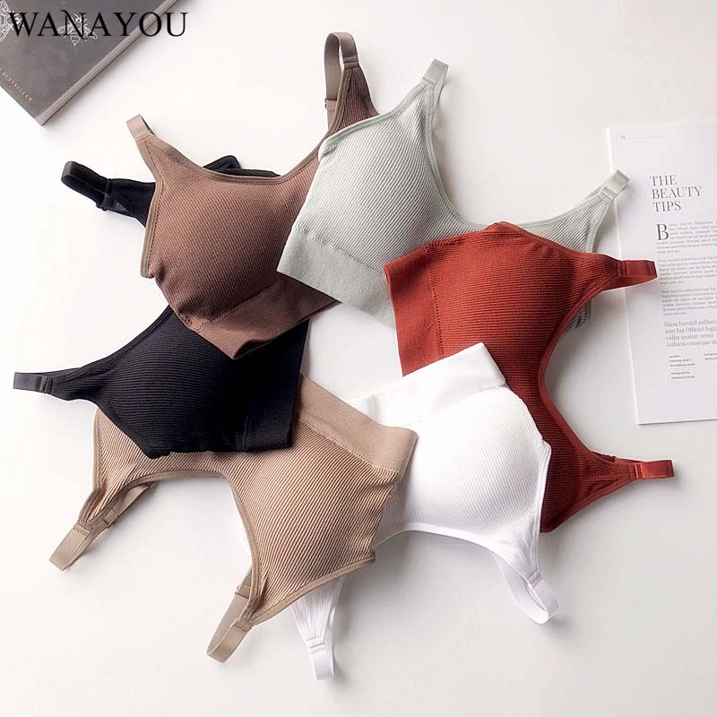 WANAYOU 6Colors Seamless Push Up Sports Bra,Breathable Wireless Padded Girl's Fitness Bra,Adujustable Soft Gym Yoga Bra Tops, Random color
WANAYOU 6Colors Seamless Push Up Sports Bra,Breathable Wireless Padded Girl's Fitness Bra,Adujustable Soft Gym Yoga Bra Tops, Random color
