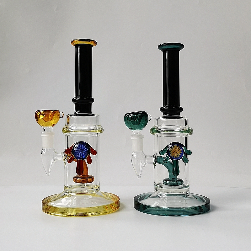 Thick Bong Beautiful Hookahs Heady Glass Dab Oil Rigs Bongs showerhead perc Colorful Unique Design Water Pipes Bong Straight tube CS1223
Thick Bong Beautiful Hookahs Heady Glass Dab Oil Rigs Bongs showerhead perc Colorful Unique Design Water Pipes Bong Straight tube CS1223