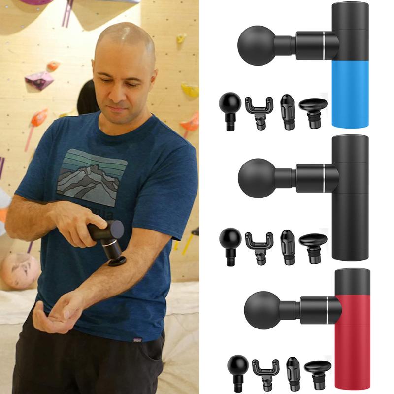 Electric Percussion Vibration USB Rechargeable Neck Muscle Body Therapy Massager 12V 6 Speeds Vibration Modes Relax Tool#T3
Electric Percussion Vibration USB Rechargeable Neck Muscle Body Therapy Massager 12V 6 Speeds Vibration Modes Relax Tool#T3