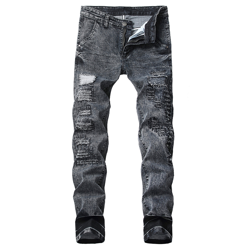 2020 Men Brand Designer Denim jean Trousers Straight Pants Homme Pleated Motorcycle fashion brand Jeans Trousers Man, Black
2020 Men Brand Designer Denim jean Trousers Straight Pants Homme Pleated Motorcycle fashion brand Jeans Trousers Man, Black