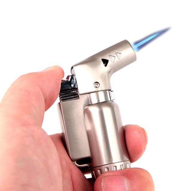 Hot Sell Outdoor Compact Butane Jet Lighter Turbo Torch Lighter Fire Windproof Portable Spray Gun Metal Lighter 1300 C NO GAS
Hot Sell Outdoor Compact Butane Jet Lighter Turbo Torch Lighter Fire Windproof Portable Spray Gun Metal Lighter 1300 C NO GAS