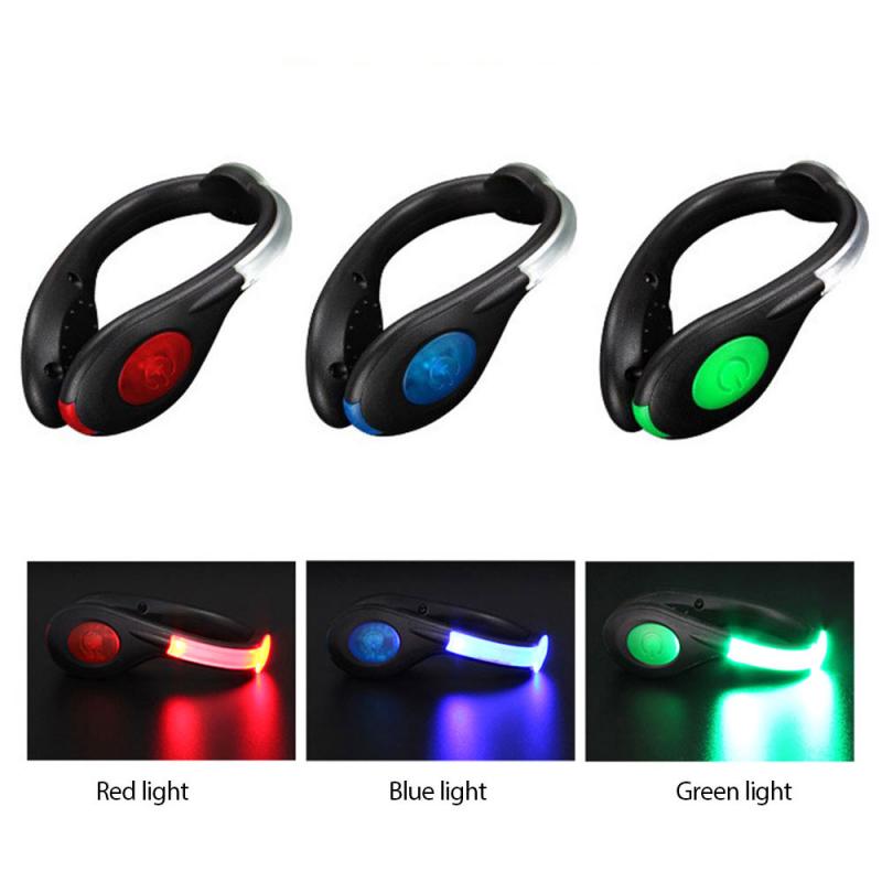 Practical LED Luminous Shoes Clip Bicycle Sports Night Running Shoe Warning Light For Safety Cycling Foot Taillight
Practical LED Luminous Shoes Clip Bicycle Sports Night Running Shoe Warning Light For Safety Cycling Foot Taillight