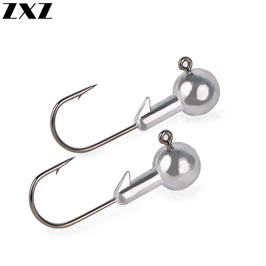 50pcs/box Barbed Jigging Lead Head Fishing Hook Jigs Kit for Soft Lure Worm Lures Hooks Jig Leaded Fishhooks with Tackle Box T4
50pcs/box Barbed Jigging Lead Head Fishing Hook Jigs Kit for Soft Lure Worm Lures Hooks Jig Leaded Fishhooks with Tackle Box T4