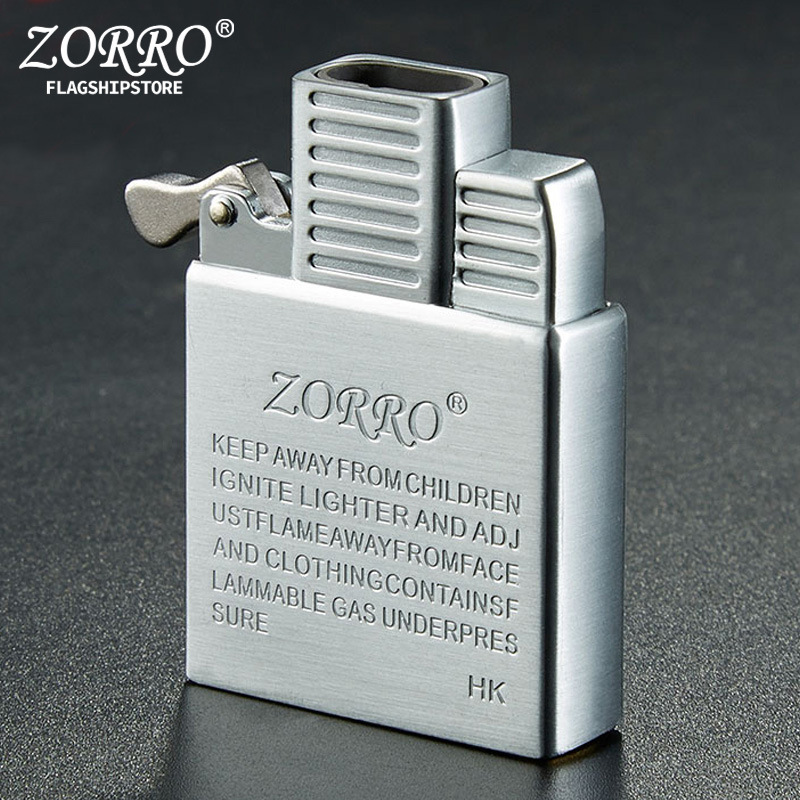 ZORRO Original Dual Fire Torch Lighter Movement Kerosene Jet Windproof Cigarette Cigar Lighter Movement Inflatable Lighter Liner DIY tool
ZORRO Original Dual Fire Torch Lighter Movement Kerosene Jet Windproof Cigarette Cigar Lighter Movement Inflatable Lighter Liner DIY tool