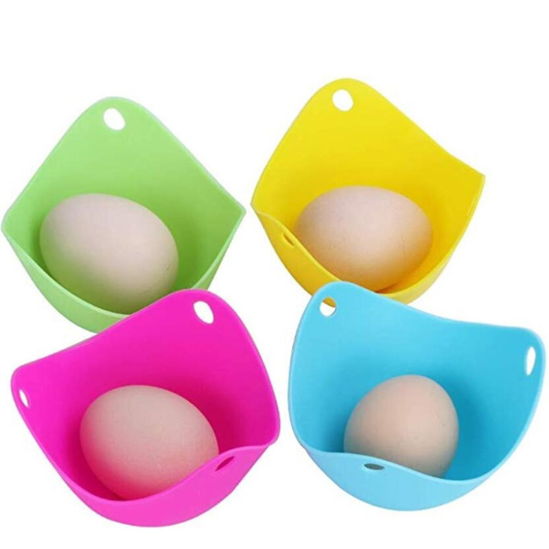 Silicone Egg Poacher Poaching Pods Egg Mold Bowl Rings Cooker Boiler Kitchen Cooking Tools Pancake Maker 4 Colors
Silicone Egg Poacher Poaching Pods Egg Mold Bowl Rings Cooker Boiler Kitchen Cooking Tools Pancake Maker 4 Colors