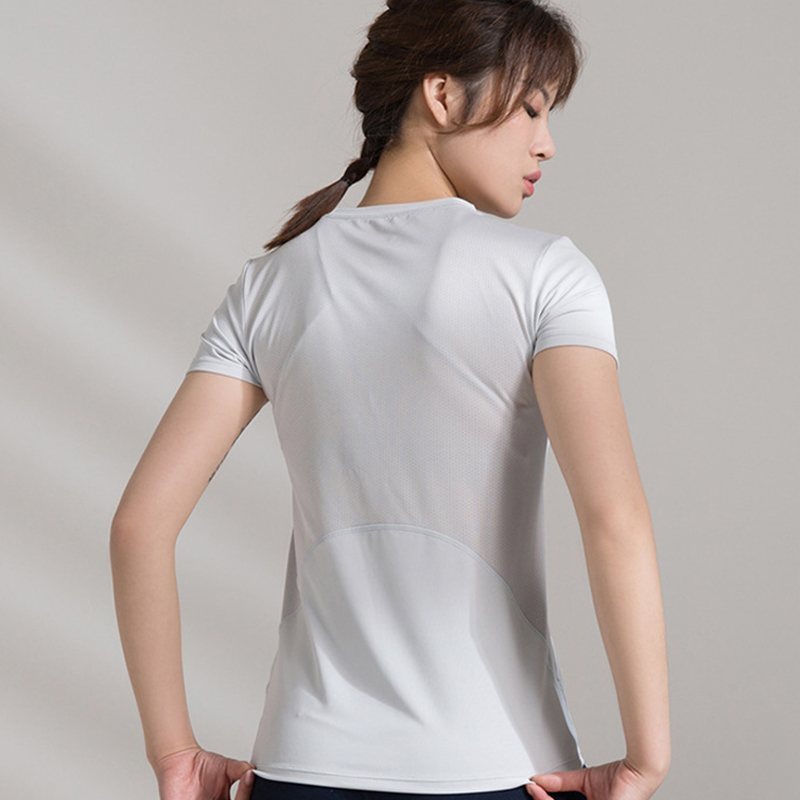 Women Quick-Drying Yoga T-Shirt Patchwork Running Shirt Training T Shirts Gym Crop Top Workout Clothes, Black
Women Quick-Drying Yoga T-Shirt Patchwork Running Shirt Training T Shirts Gym Crop Top Workout Clothes, Black