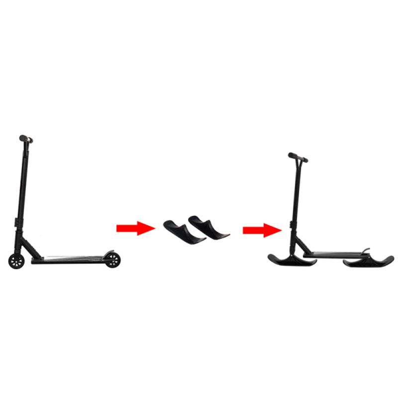 2PCS Universal Practical Durable Replacement Ski Board 2 In 1 With Attachment Black Outdoor Scooter Parts Winter Sled #d
2PCS Universal Practical Durable Replacement Ski Board 2 In 1 With Attachment Black Outdoor Scooter Parts Winter Sled #d
