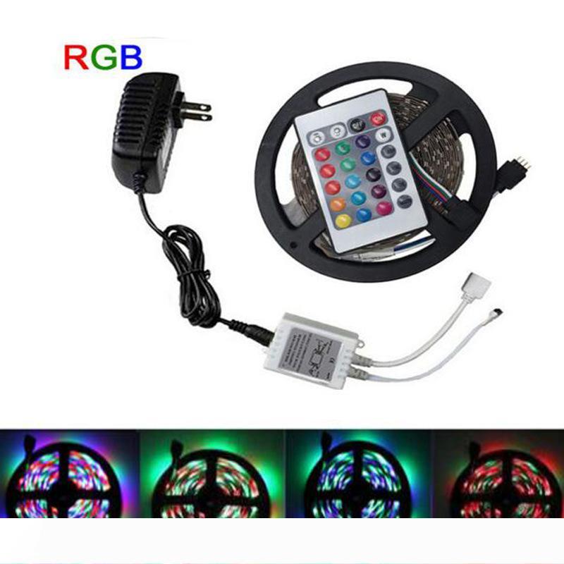 300 LEDs 5M 10M 15M LED Strips 3528smd DC12V RGB LED Tape Waterproof Holiday Lighting Strings LED Lights Ribbon With remote controller Set
300 LEDs 5M 10M 15M LED Strips 3528smd DC12V RGB LED Tape Waterproof Holiday Lighting Strings LED Lights Ribbon With remote controller Set