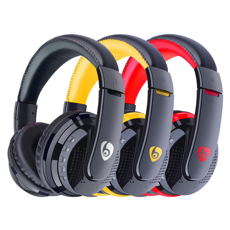 Headband Game Wireless Bluetooth Headphone HIFI Subwoofer Bass Noise Canceling With Microphone Headphone For Phone PC MP3
Headband Game Wireless Bluetooth Headphone HIFI Subwoofer Bass Noise Canceling With Microphone Headphone For Phone PC MP3
