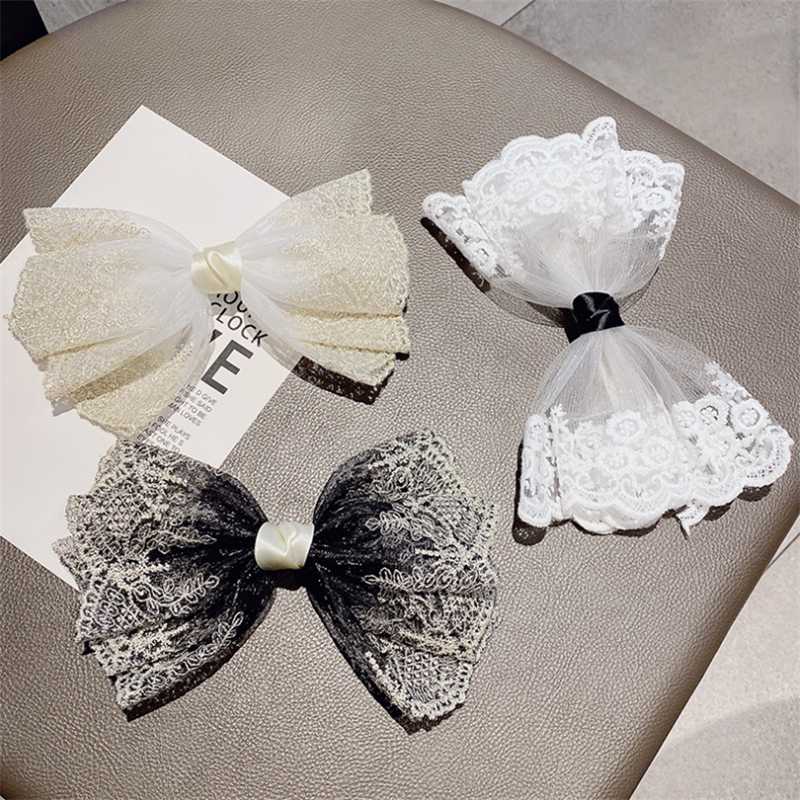 9pcs/lot Elegant Girl Bridal Hairpin Sweet Princess Lace Hair Clip Lace Big Bow Hairgrips Hair Bows Headwear Accessories, White
9pcs/lot Elegant Girl Bridal Hairpin Sweet Princess Lace Hair Clip Lace Big Bow Hairgrips Hair Bows Headwear Accessories, White