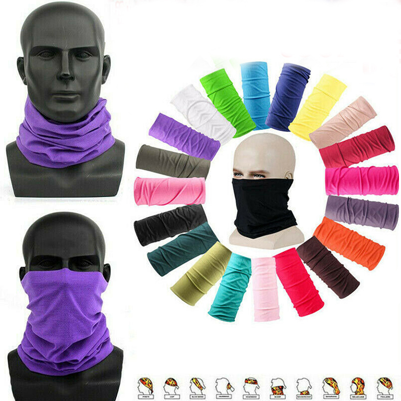 Multifunctional Outdoor Sport Magic Scarf Neck Warmer Tube Hiking Cycling Face Mask Head Wrap Headband
Multifunctional Outdoor Sport Magic Scarf Neck Warmer Tube Hiking Cycling Face Mask Head Wrap Headband