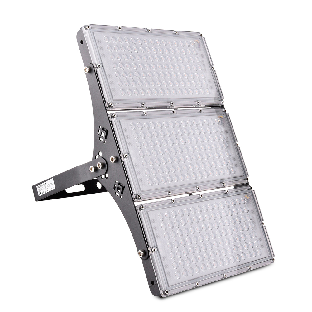 MODULE DE 7ème GÉNÉRATION Équipement de lumière des inondations ultra-minces, Garage, Atelier d'usine, Cour, Jardin 300W LED Lampe éclairage lumi