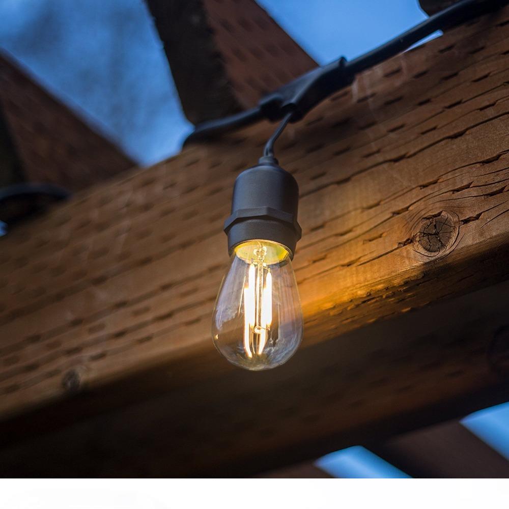 Waterproof 10M 10 LED String Lights Indoor Outdoor E26 E27 light bulb Street Garden Patio Backyard Holiday Lighting
Waterproof 10M 10 LED String Lights Indoor Outdoor E26 E27 light bulb Street Garden Patio Backyard Holiday Lighting