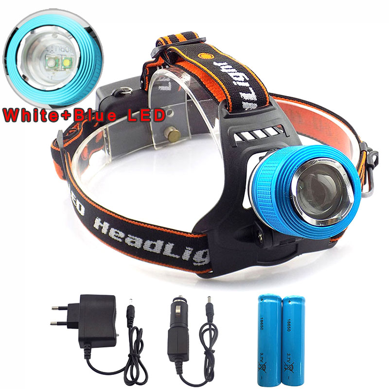 2 LED white blue Q5 Headlamp Zoomable Focus Frontale fishing camping Head Lamp light high powerful Torch Headlight
2 LED white blue Q5 Headlamp Zoomable Focus Frontale fishing camping Head Lamp light high powerful Torch Headlight