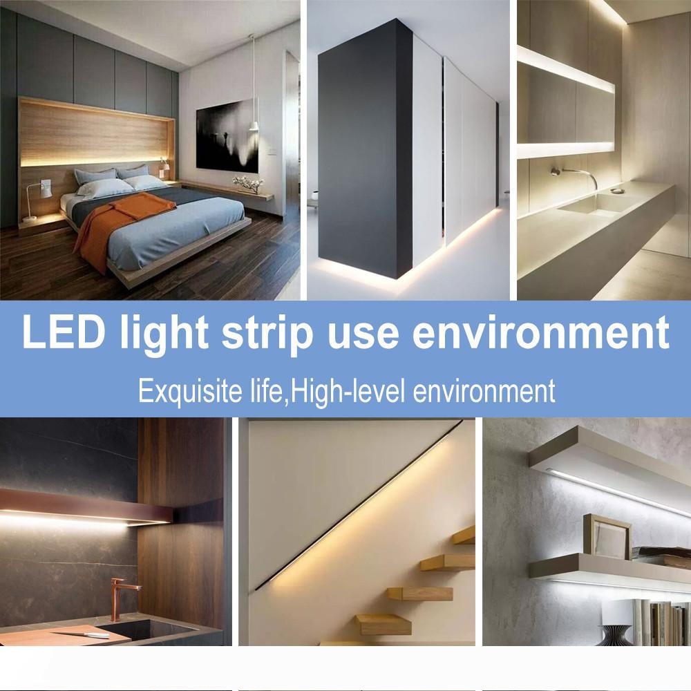 Led Lamp Strip 5M USB Tira led Stripe Light Tape Motion Sensor Waterproof Flexible Lamp Kitchen Closet Cabinet Stair Night Light MS012
Led Lamp Strip 5M USB Tira led Stripe Light Tape Motion Sensor Waterproof Flexible Lamp Kitchen Closet Cabinet Stair Night Light MS012