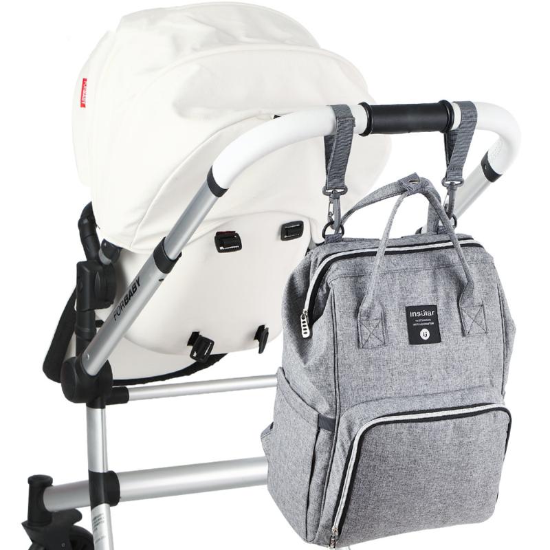 Fashion Nappy Backpack Bag Mummy Bag Large Capacity Baby Stroller Mom Multi-function Waterproof Outdoor Travel Diaper Bags, Wine red
Fashion Nappy Backpack Bag Mummy Bag Large Capacity Baby Stroller Mom Multi-function Waterproof Outdoor Travel Diaper Bags, Wine red