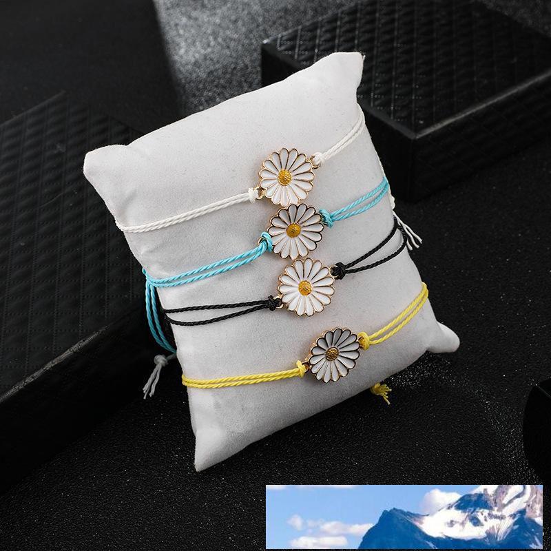 4pcs/lot Sunflower Design Bracelets Friendship Sister Gifts Bracelet Team Work Souvenir Handmade Crafts Girls Fashion Floral Jewelry
4pcs/lot Sunflower Design Bracelets Friendship Sister Gifts Bracelet Team Work Souvenir Handmade Crafts Girls Fashion Floral Jewelry