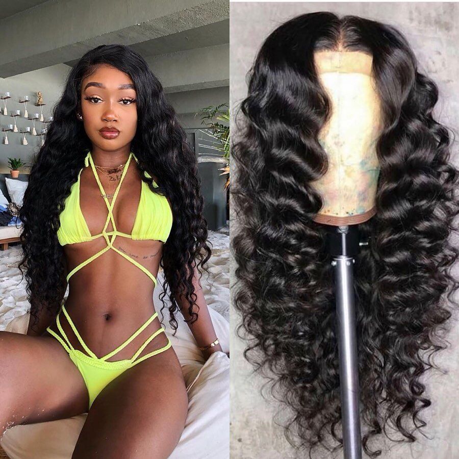 13*4/13*6 Loose Deep Wave Wig VSHOW 150 180 Remy Lace Front Human Hair Wigs Pre Plucked With Baby Hair 360 Lace Frontal Wig, Natural color
13*4/13*6 Loose Deep Wave Wig VSHOW 150 180 Remy Lace Front Human Hair Wigs Pre Plucked With Baby Hair 360 Lace Frontal Wig, Natural color