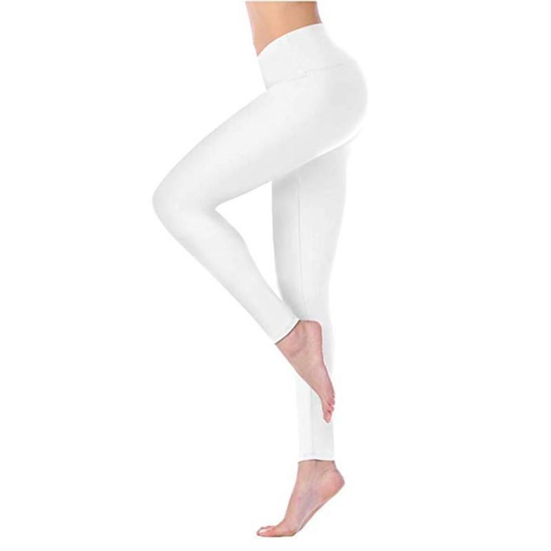 Hot Sale Women Sexy Black Yoga Pants Gym Solid Leggings Slim Fitness High Waist Leggings Workout 2020 White Trousers Hot Sale, Bk
Hot Sale Women Sexy Black Yoga Pants Gym Solid Leggings Slim Fitness High Waist Leggings Workout 2020 White Trousers Hot Sale, Bk