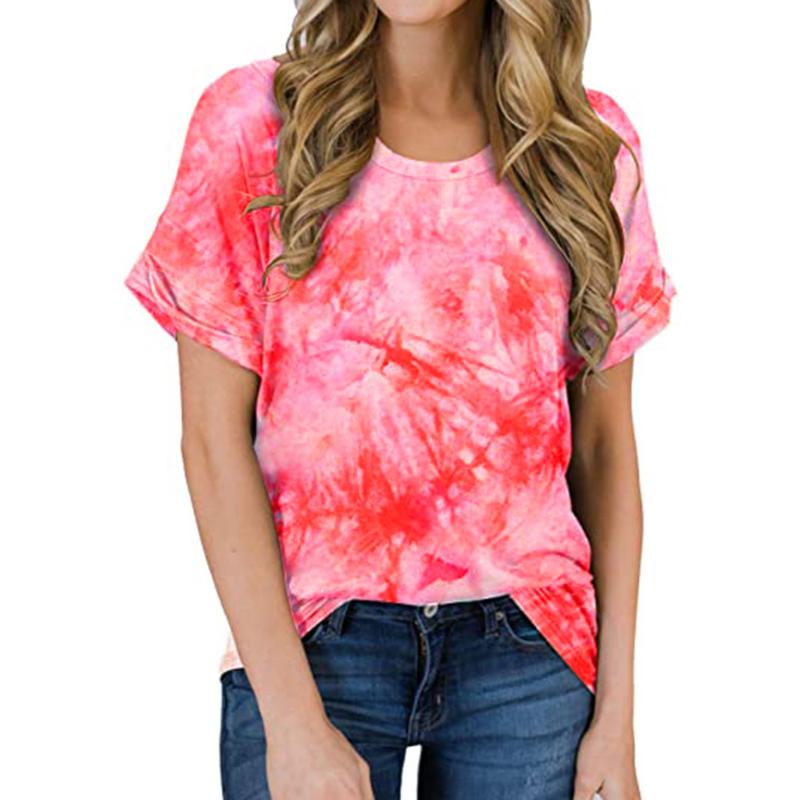 Outdoor Sports Jackets Women Sports Hoodies Sportswear Women's Short Sleeve Tie-Dye Print Casual Loose Top T-Shirt Blouse #z, Orange
Outdoor Sports Jackets Women Sports Hoodies Sportswear Women's Short Sleeve Tie-Dye Print Casual Loose Top T-Shirt Blouse #z, Orange