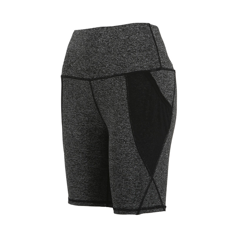 Women' Mesh Elastic Running Jogging Training Yoga Shorts Solid High Waist Slim Fit Tight Gym Sports Shorts with Pockets, Black
Women' Mesh Elastic Running Jogging Training Yoga Shorts Solid High Waist Slim Fit Tight Gym Sports Shorts with Pockets, Black