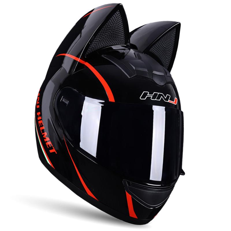 Motorcycle Helmet Ear Moto Helmets Full Face Helmets Motocross Casco Motorcycle Motorbike Capacete Casque Moto Helmet Women, F939-01 black
Motorcycle Helmet Ear Moto Helmets Full Face Helmets Motocross Casco Motorcycle Motorbike Capacete Casque Moto Helmet Women, F939-01 black