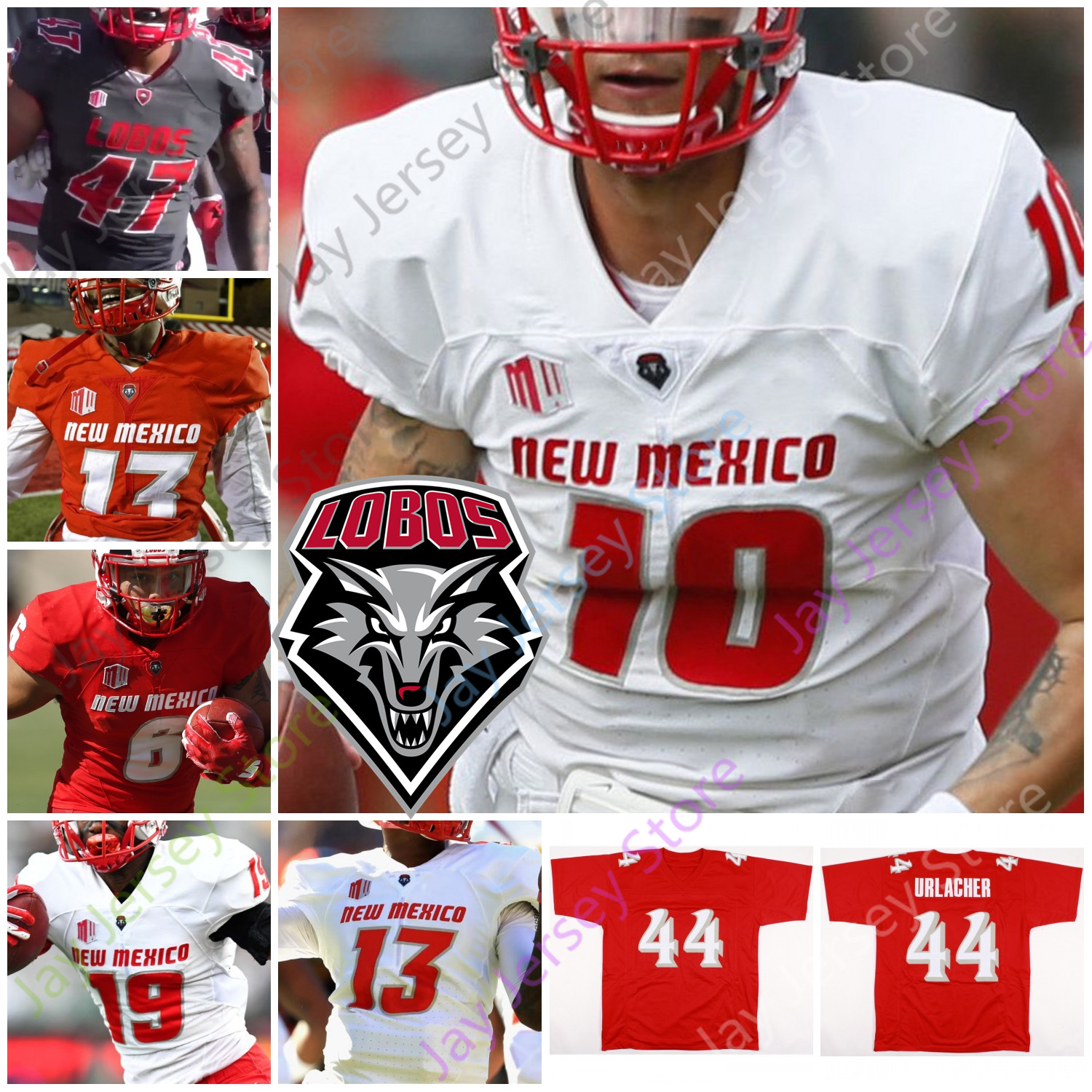 New Mexico Lobos NMU Football Jersey NCAA College Brian Urlacher Tevaka Tuioti Sheriron Jones Ahmari Davis Kress Marcus Williams Hearn Hart, White
New Mexico Lobos NMU Football Jersey NCAA College Brian Urlacher Tevaka Tuioti Sheriron Jones Ahmari Davis Kress Marcus Williams Hearn Hart, White