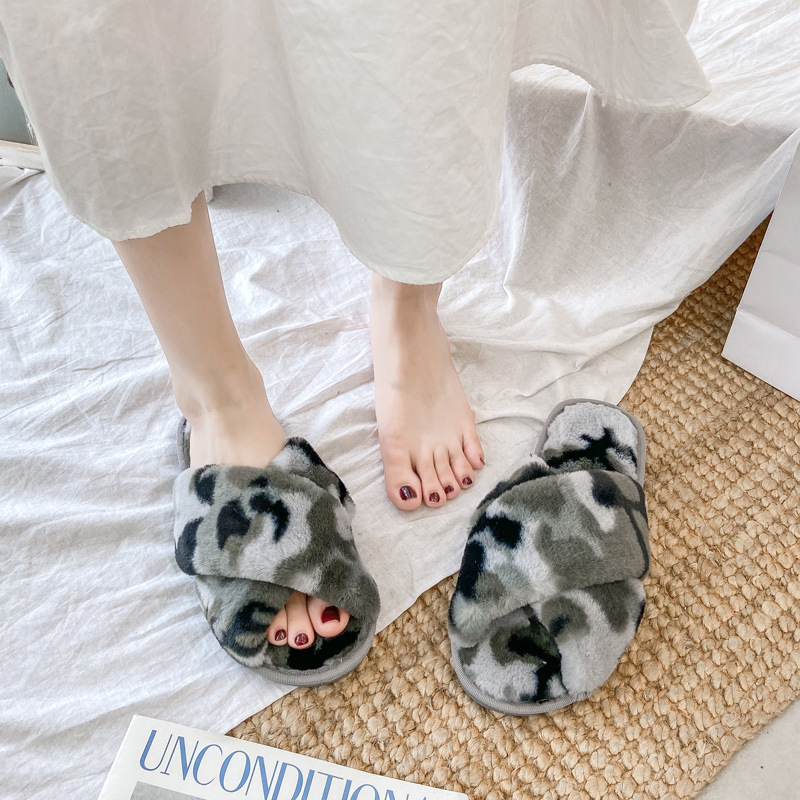 Furry slides for woman indoor home slippers cross tied flat Peep Toe fur slippers girls summer shoes, Beige-green
Furry slides for woman indoor home slippers cross tied flat Peep Toe fur slippers girls summer shoes, Beige-green