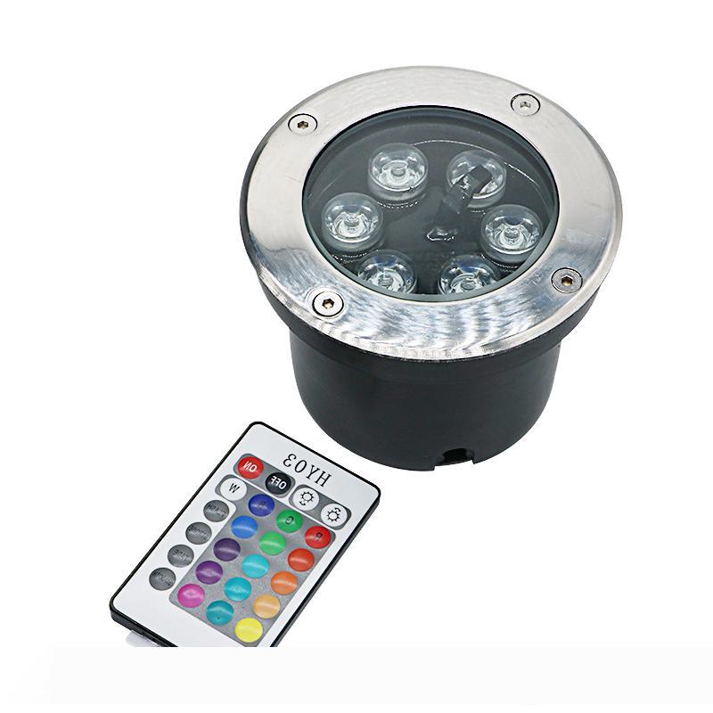 Edison2011 6W 9W AC 85-265V LED Underground Lamp Light RGB Colorful with 24 Keys Controller IP67 Waterproof Projector Light for Garden
Edison2011 6W 9W AC 85-265V LED Underground Lamp Light RGB Colorful with 24 Keys Controller IP67 Waterproof Projector Light for Garden