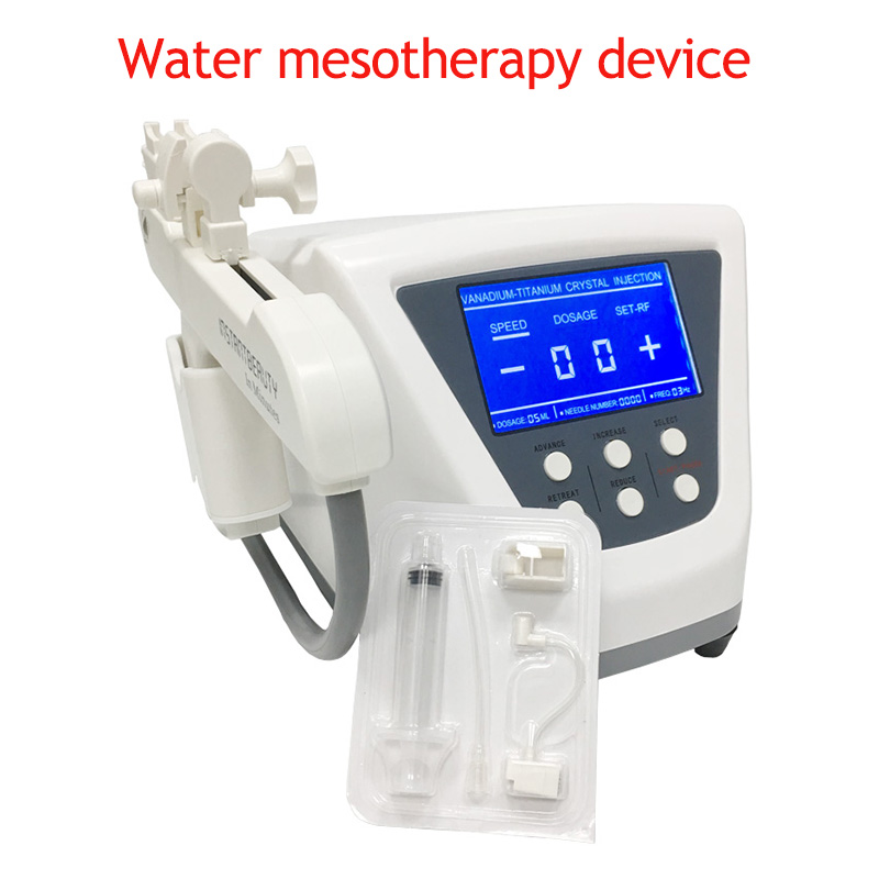 Vanadium Titanium Metal Water Mesotherapy Gun Device Meso Gun With 25 Nano Pins Anti-aging And Skin Whitening For Skin Care Beauty Machine
Vanadium Titanium Metal Water Mesotherapy Gun Device Meso Gun With 25 Nano Pins Anti-aging And Skin Whitening For Skin Care Beauty Machine