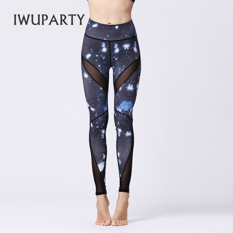 IWUPARTY Black Mesh Yoga Leggings High Waist Sport Tights Women Floral Print Trousers Workout Running Gym Clothing Sweatpants, Color 1
IWUPARTY Black Mesh Yoga Leggings High Waist Sport Tights Women Floral Print Trousers Workout Running Gym Clothing Sweatpants, Color 1