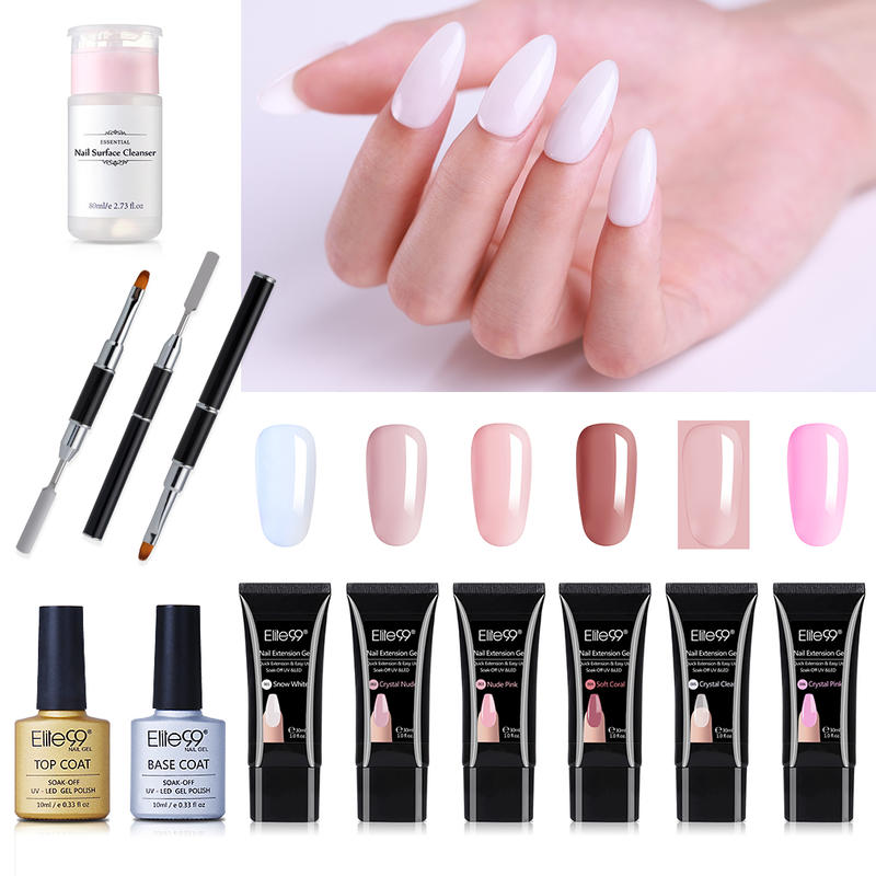 Elite99 30ml Nail Kit Gel Nail Polish Set Manicure Tools Set Vernis Semi Permanent Art Decorations
Elite99 30ml Nail Kit Gel Nail Polish Set Manicure Tools Set Vernis Semi Permanent Art Decorations