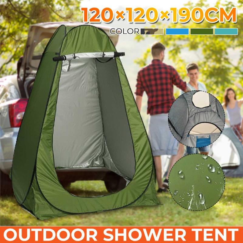 Portable Privacy Camping Shower Toilet Automatic Popup Tent UV Protection Outdoor Dressing Tent 120x120x190cm
Portable Privacy Camping Shower Toilet Automatic Popup Tent UV Protection Outdoor Dressing Tent 120x120x190cm