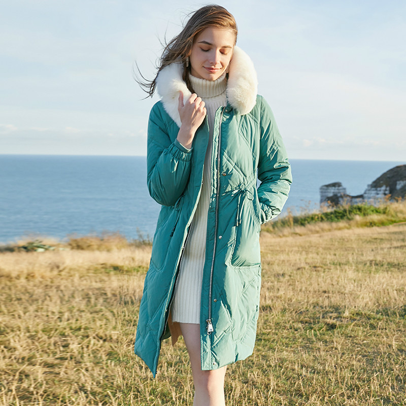 Women's Down Jacket Long Coat Female Jacket Winter Thick Women Parkas Real Fur Collar Hooded Clothes Mujeres Abrigos Pph1274, Green
Women's Down Jacket Long Coat Female Jacket Winter Thick Women Parkas Real Fur Collar Hooded Clothes Mujeres Abrigos Pph1274, Green