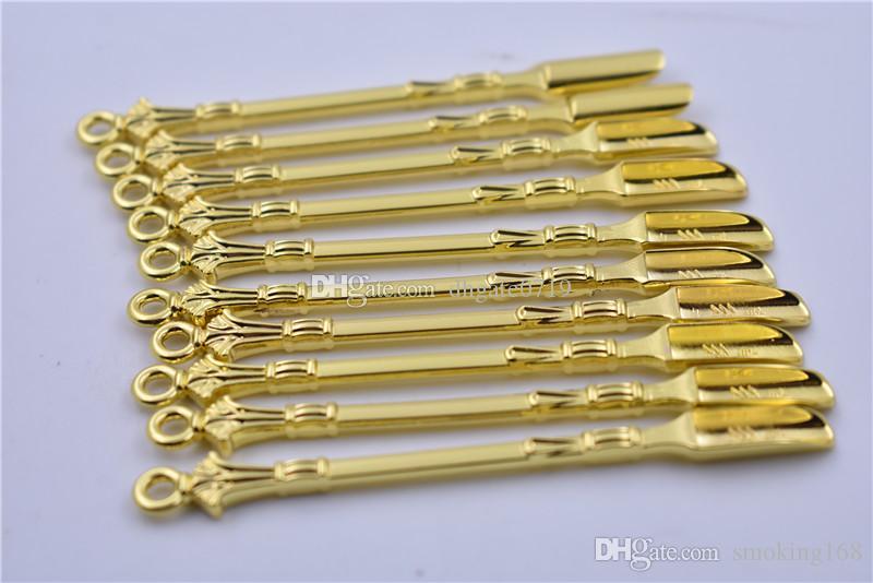 Golden Metal Spoon Use For Sniffer Snorter HOOVER HOOTEER Snuff Snorter Powder Spoon Smoking Accessories
Golden Metal Spoon Use For Sniffer Snorter HOOVER HOOTEER Snuff Snorter Powder Spoon Smoking Accessories
