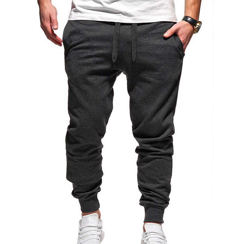 Men Pants Fashion Autumn Mens Sweatpants Trousers Joggers Men's Sports Fitness Pants Men's Casual Sports Loose Trousers, Dark gray
Men Pants Fashion Autumn Mens Sweatpants Trousers Joggers Men's Sports Fitness Pants Men's Casual Sports Loose Trousers, Dark gray