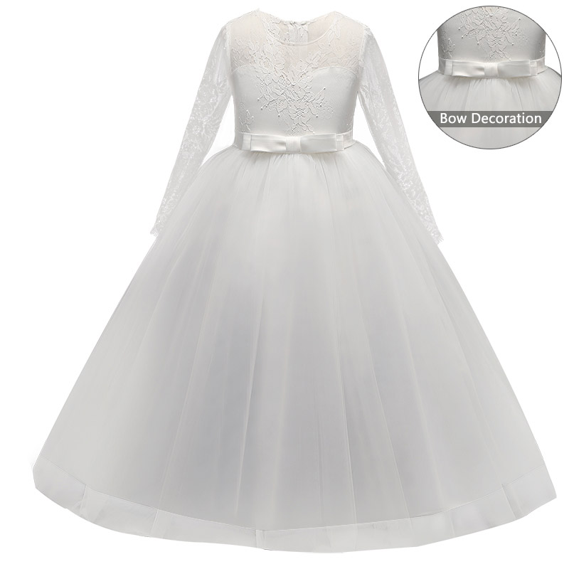 Kids Dress For Girls White Tutu Long Gown Elegant Flower Princess Girl Dress Wedding Party For Kids Children Formal, Style 3 white
Kids Dress For Girls White Tutu Long Gown Elegant Flower Princess Girl Dress Wedding Party For Kids Children Formal, Style 3 white