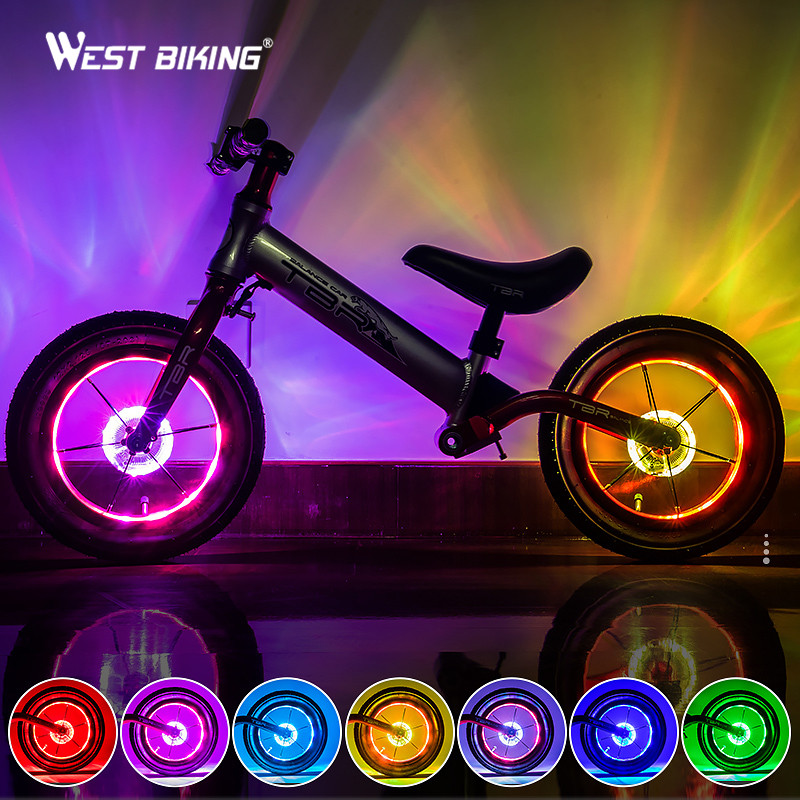 Smart LED Bicycle Wheel Light Bike Front Tail Hub Spoke One Lamp With 7 Color 18 Modes Rechargeable Kids Bike Light
Smart LED Bicycle Wheel Light Bike Front Tail Hub Spoke One Lamp With 7 Color 18 Modes Rechargeable Kids Bike Light