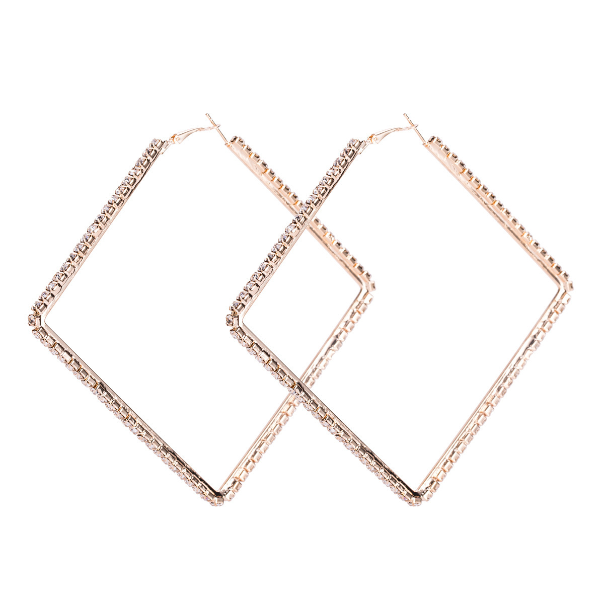 EH8239 exaggerated square copper claw earrings female diamond earrings bohemian style
EH8239 exaggerated square copper claw earrings female diamond earrings bohemian style