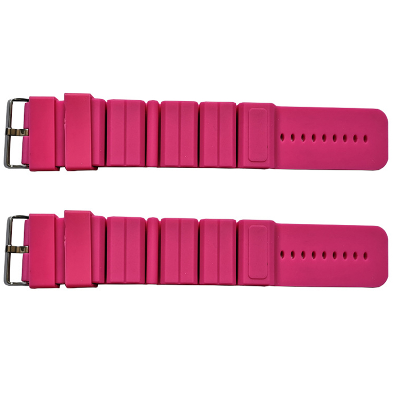 2 Pcs Weighted Wristband Wrist Weights Adjustable Arm Training for Sport Yoga Fitness Pink 
2 Pcs Weighted Wristband Wrist Weights Adjustable Arm Training for Sport Yoga Fitness Pink