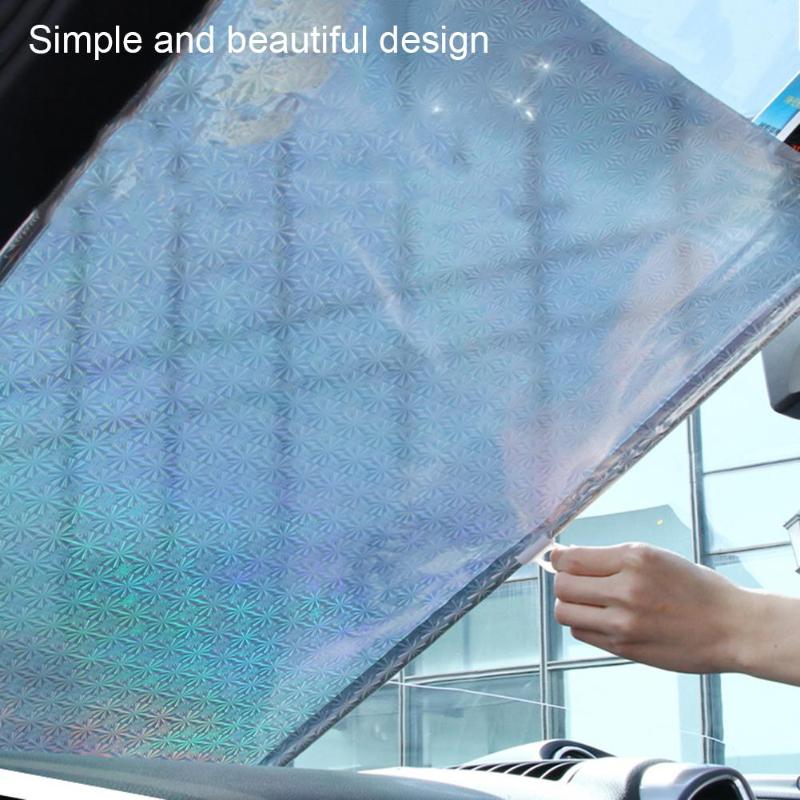 Windshield Automatic Retractable Sunshade Car PVC Sunshade Visor Durable Reusbale AutoVehicle Blocking Shield Reflector
Windshield Automatic Retractable Sunshade Car PVC Sunshade Visor Durable Reusbale AutoVehicle Blocking Shield Reflector