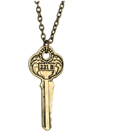 Selling The Key To 221b Sherlock Necklace Pendants New Movies Jewelry Silver And Bronze Pendant For Men And Women ps0569
Selling The Key To 221b Sherlock Necklace Pendants New Movies Jewelry Silver And Bronze Pendant For Men And Women ps0569