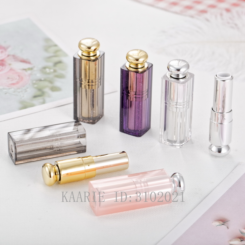 10/30/50pcs 9mm DIY Mini Refillable Lipstick Tubes Lip Containers Portable Empty Cosmetic Containers Bottles Wholesales
10/30/50pcs 9mm DIY Mini Refillable Lipstick Tubes Lip Containers Portable Empty Cosmetic Containers Bottles Wholesales