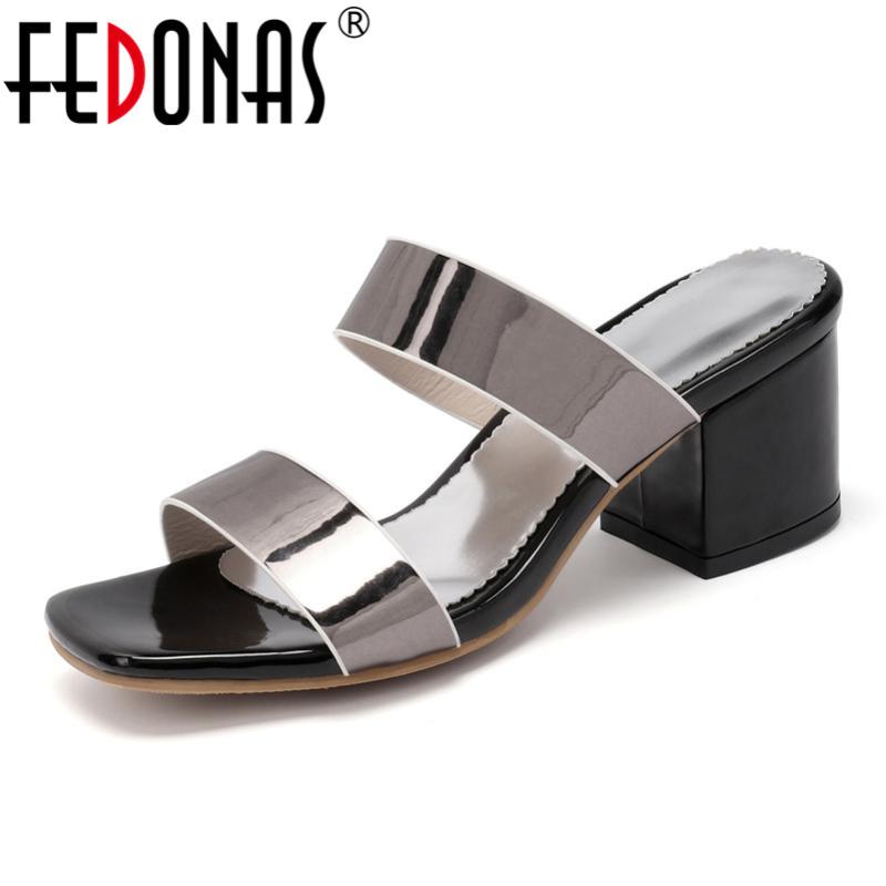 FEDONAS Brand Design Women Square Toe High Heels Shoes Woman 2020 Summer Solid Slip-on Casual Rome Sandals PU Leather Slippers, Gold
FEDONAS Brand Design Women Square Toe High Heels Shoes Woman 2020 Summer Solid Slip-on Casual Rome Sandals PU Leather Slippers, Gold