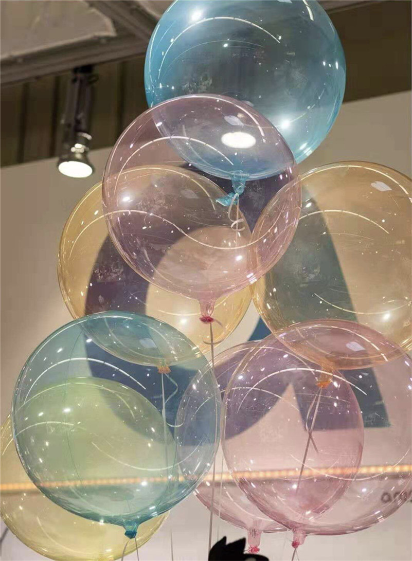 Crystal Bobo Ball Multicolor Decoration Balloon Wedding Birthday Bright Color Balloons 18 inch Colorful Clear Inflatable Balls 2020 A41002
Crystal Bobo Ball Multicolor Decoration Balloon Wedding Birthday Bright Color Balloons 18 inch Colorful Clear Inflatable Balls 2020 A41002