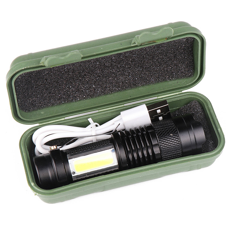 Built In Battery XP-G Q5 Zoom Focus Mini Led Torch Lamp 2000 Lumens Adjustable Penlight Waterproof Flash Light
Built In Battery XP-G Q5 Zoom Focus Mini Led Torch Lamp 2000 Lumens Adjustable Penlight Waterproof Flash Light