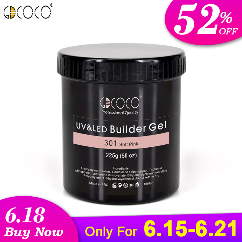 GDCOCO New Arrival 225g Camouflage Nude Color Builder Gel Soak Off UV LED Nail Manicure Extenstion Gel Thicker Nail, 323
GDCOCO New Arrival 225g Camouflage Nude Color Builder Gel Soak Off UV LED Nail Manicure Extenstion Gel Thicker Nail, 323